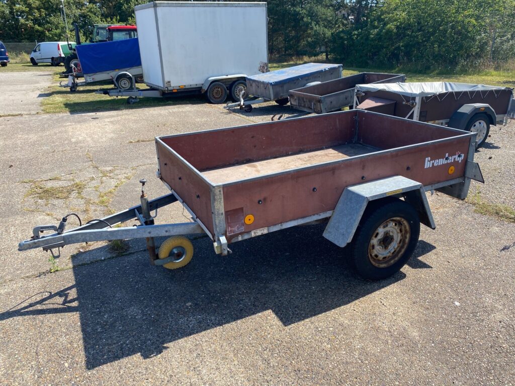 skrot trailer